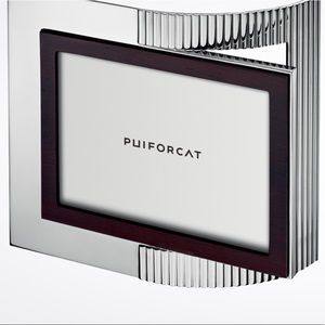 Puiforcat (Hermes) Sterling Silver Etchea Frame